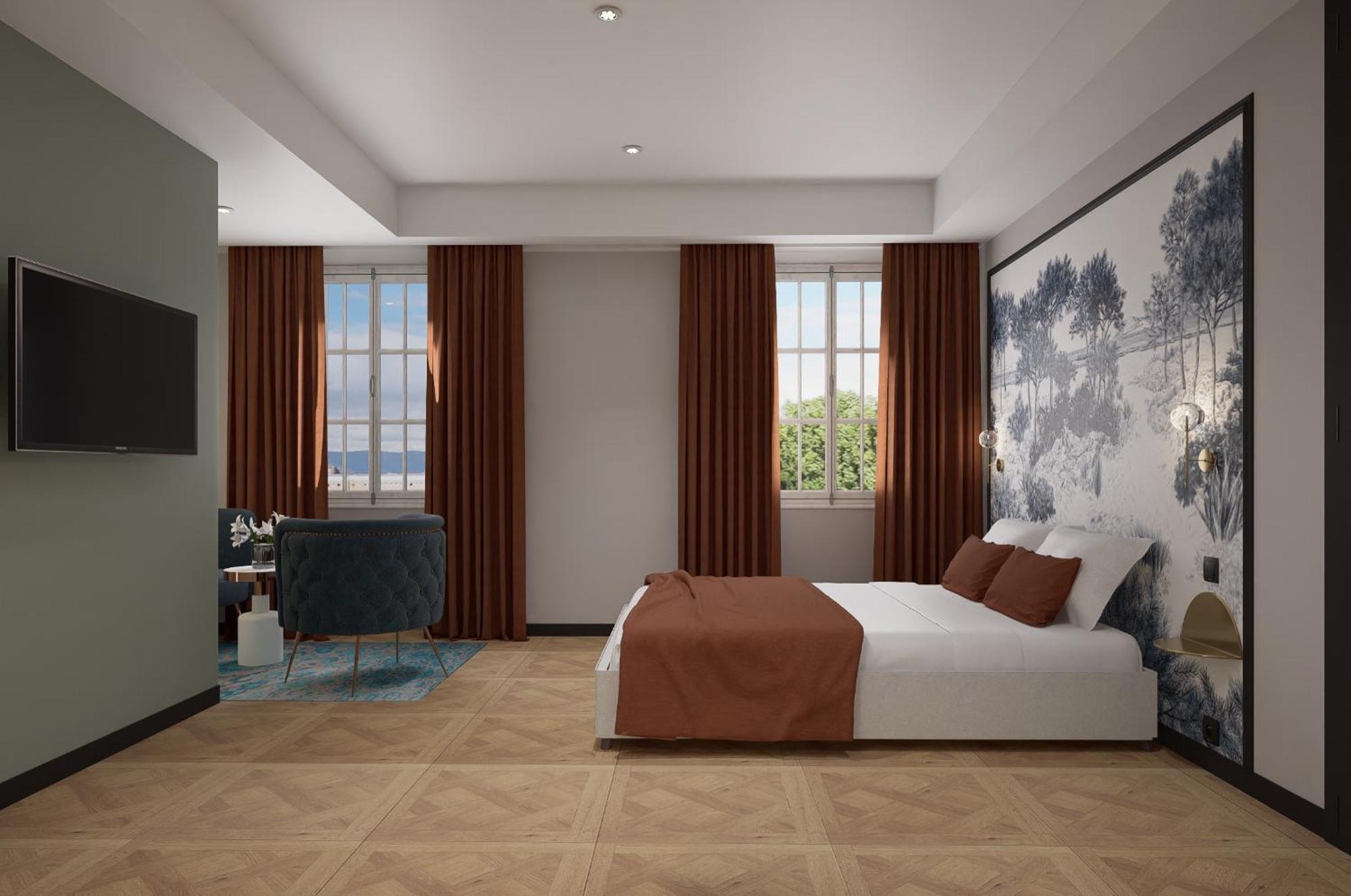 Grand Hotel De La Scala Calacuccia Quarto foto